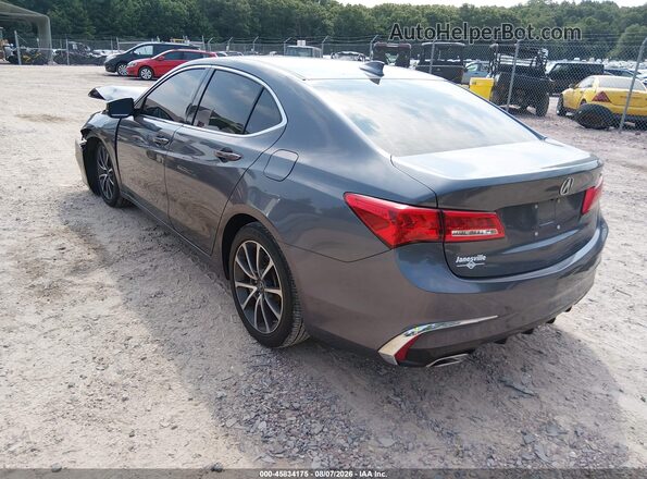 19UUB2F36JA002034 2018 ACURA TLX Gray Rear left