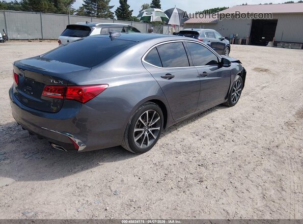 19UUB2F36JA002034 2018 ACURA TLX Gray Rear right