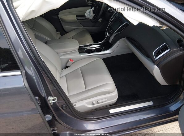 19UUB2F36JA002034 2018 ACURA TLX Gray Front interior view