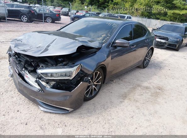 19UUB2F36JA002034 2018 ACURA TLX Gray Front left