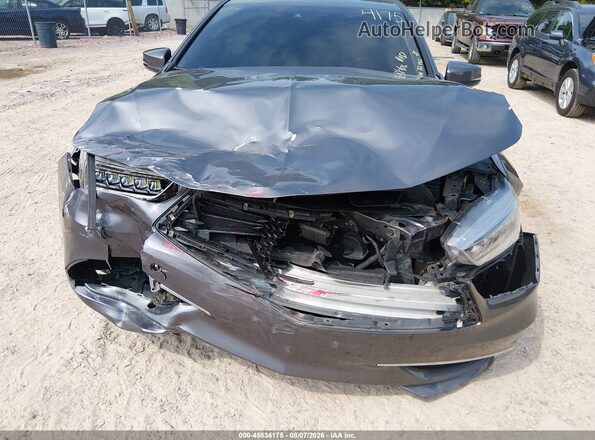 19UUB2F36JA002034 2018 ACURA TLX Gray Instrument cluster view