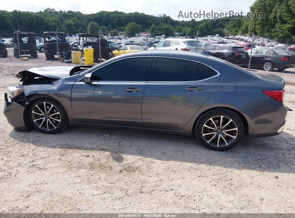 19UUB2F36JA002034 2018 ACURA TLX Gray 360 interior view