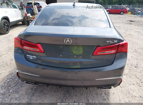 19UUB2F36JA002034 2018 ACURA TLX Gray 