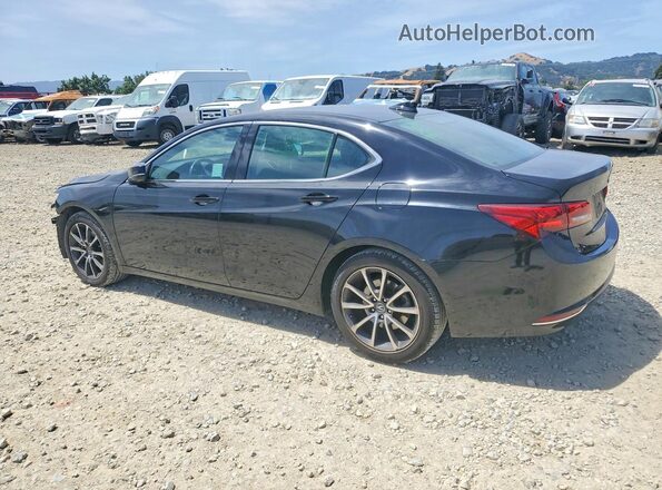19UUB2F37GA004545 2016 ACURA TLX Black Trasero izquierdo