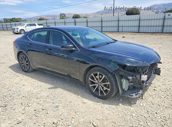 19UUB2F37GA004545 2016 ACURA TLX Black Delantero derecho