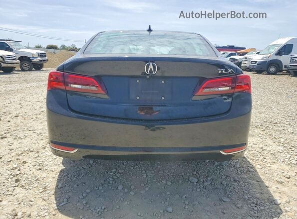 19UUB2F37GA004545 2016 ACURA TLX Black Vista trasera