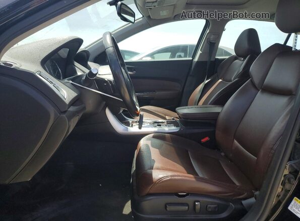 19UUB2F37GA004545 2016 ACURA TLX Black Vista interior delantera