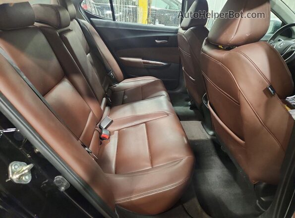 19UUB2F37GA008983 2016 ACURA TLX Black Rear seats view