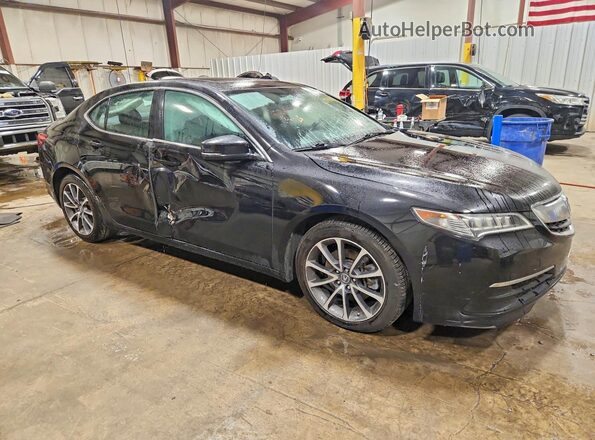 19UUB2F37GA008983 2016 ACURA TLX Black Front right