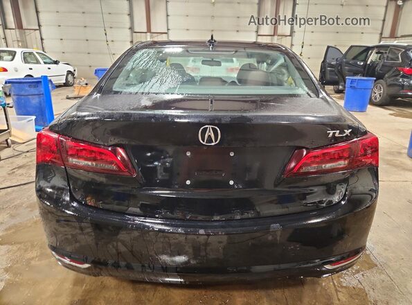 19UUB2F37GA008983 2016 ACURA TLX Black Rear view