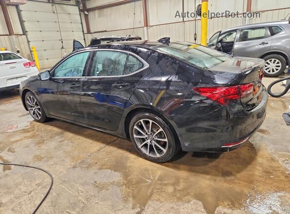19UUB2F37GA008983 2016 ACURA TLX Black Rear left