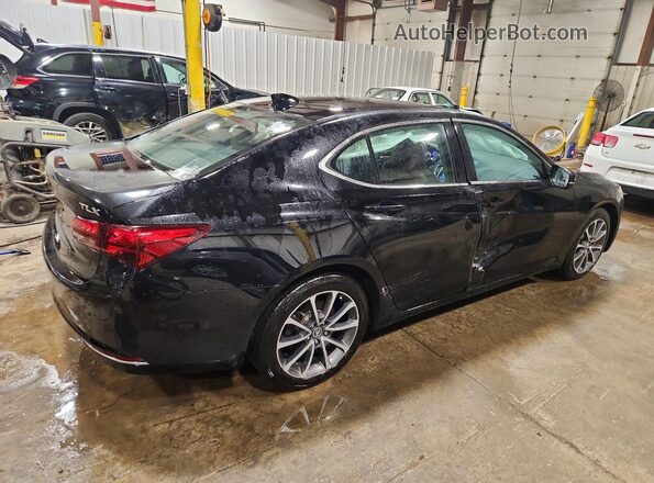 19UUB2F37GA008983 2016 ACURA TLX Black Rear right