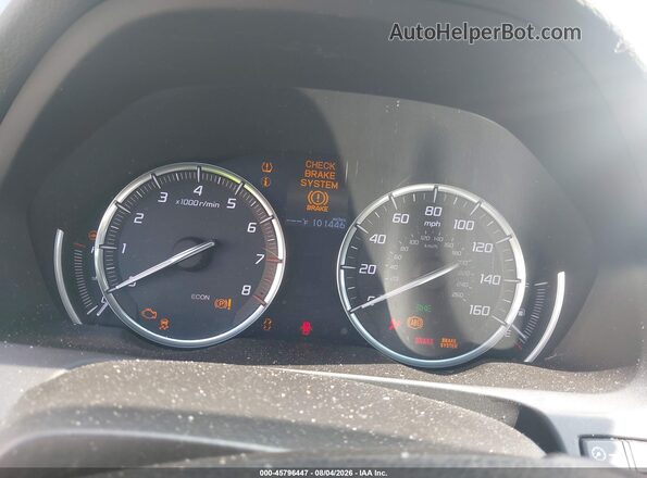 19UUB2F37GA012256 2016 ACURA TLX Blue უკანა სავარძლების ხედი