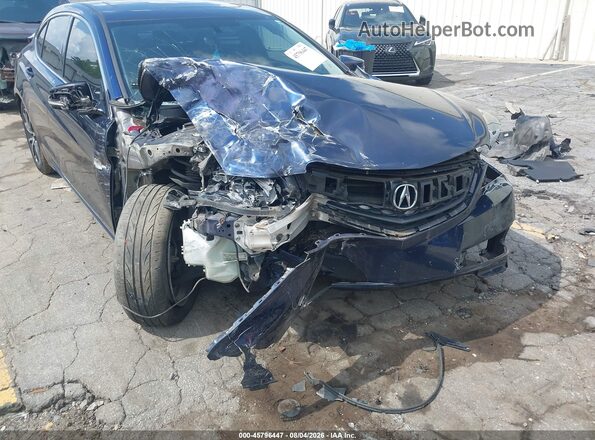 19UUB2F37GA012256 2016 ACURA TLX Blue წინა ხედი
