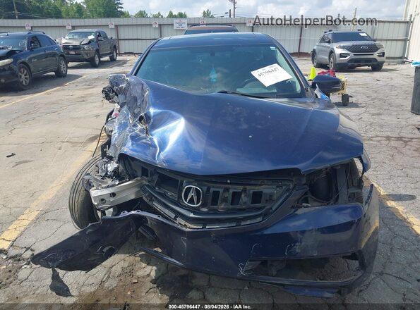 19UUB2F37GA012256 2016 ACURA TLX Blue ხელსაწყოთა პანელის ხედი