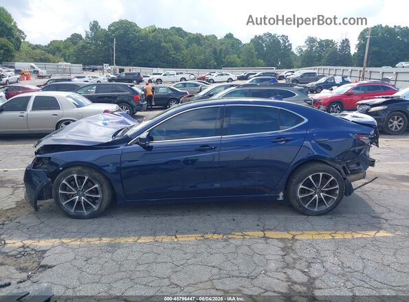 19UUB2F37GA012256 2016 ACURA TLX Blue სალონის 360-გრადუსიანი ხედი