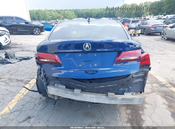 19UUB2F37GA012256 2016 ACURA TLX Blue 