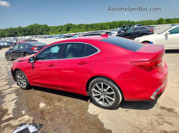 19UUB2F37KA004960 2019 ACURA TLX Red Задня ліва чверть