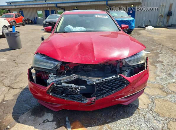 19UUB2F37KA004960 2019 ACURA TLX Red Вид спереду