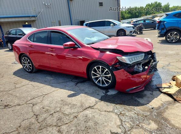 19UUB2F37KA004960 2019 ACURA TLX Red Передня права чверть