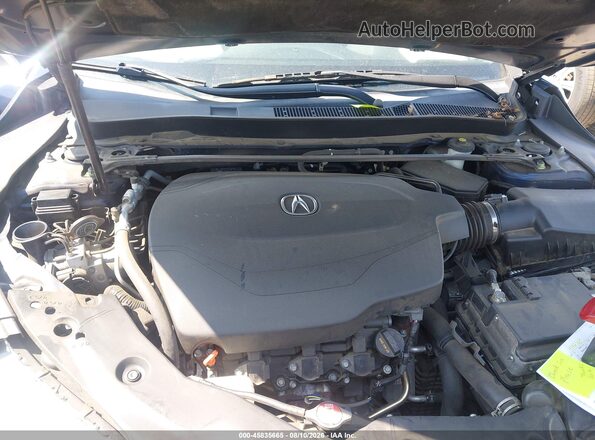 19UUB2F38HA000263 2017 ACURA TLX Blue Հետևի տեսք