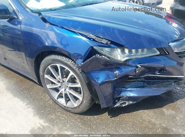 19UUB2F38HA000263 2017 ACURA TLX Blue 