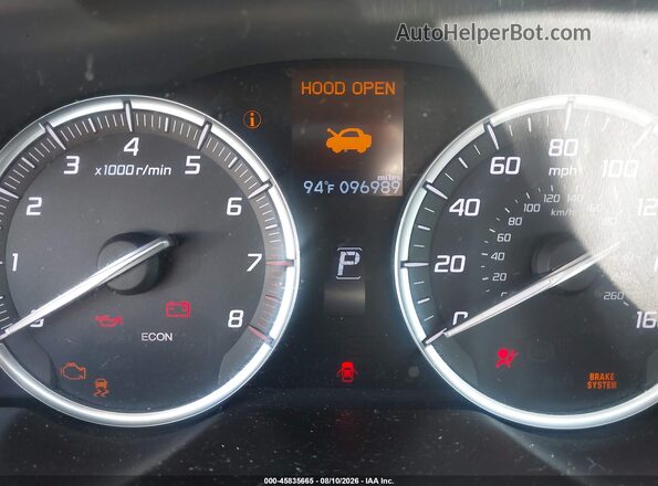 19UUB2F38HA000263 2017 ACURA TLX Blue 