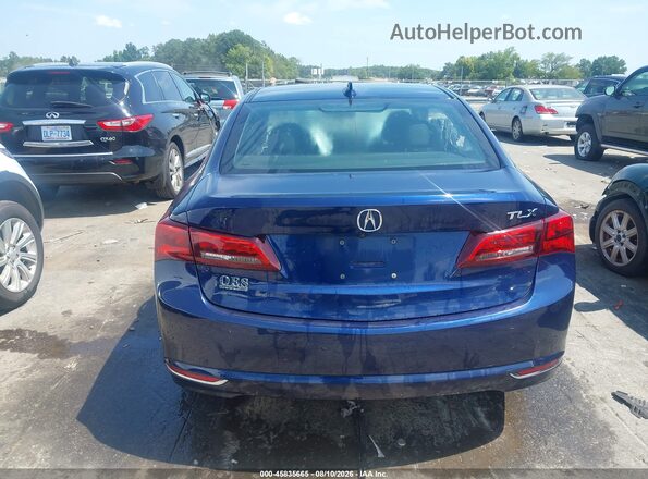 19UUB2F38HA000263 2017 ACURA TLX Blue 