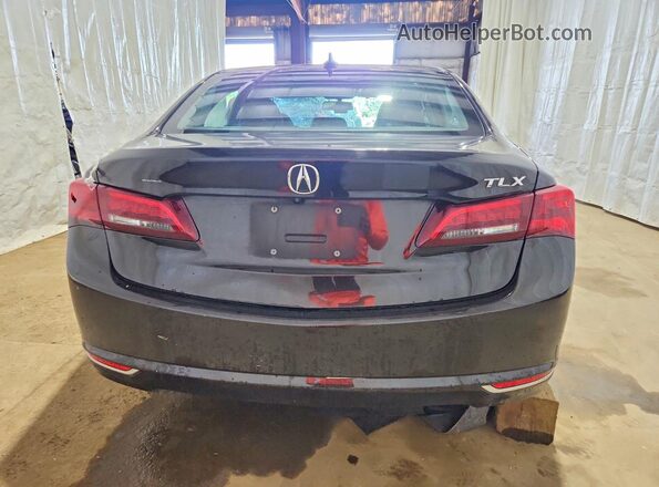 19UUB2F39GA010931 2016 ACURA TLX Brown Widok z tyłu