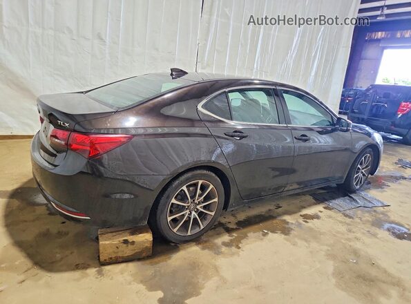 19UUB2F39GA010931 2016 ACURA TLX Brown Tył prawy