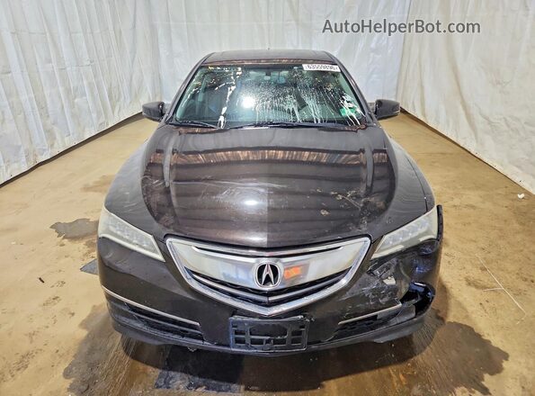 19UUB2F39GA010931 2016 ACURA TLX Brown Widok z przodu