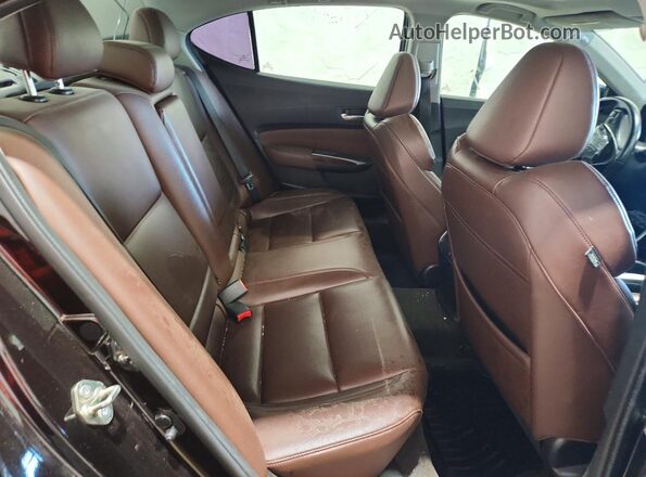 19UUB2F39GA010931 2016 ACURA TLX Brown Widok tylnych siedzeń