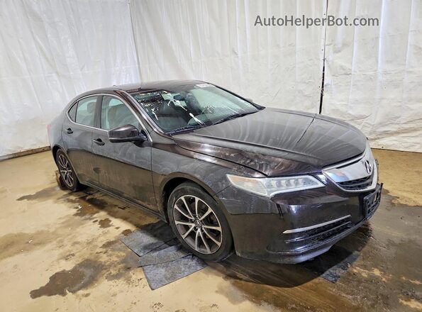 19UUB2F39GA010931 2016 ACURA TLX Brown Przód prawy