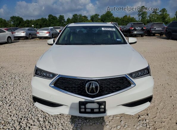 19UUB2F39KA004944 2019 ACURA TLX White Вид спереду