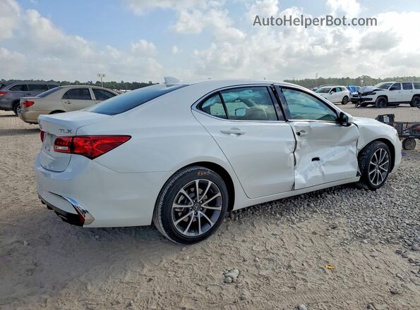 19UUB2F39KA004944 2019 ACURA TLX White Задня права чверть