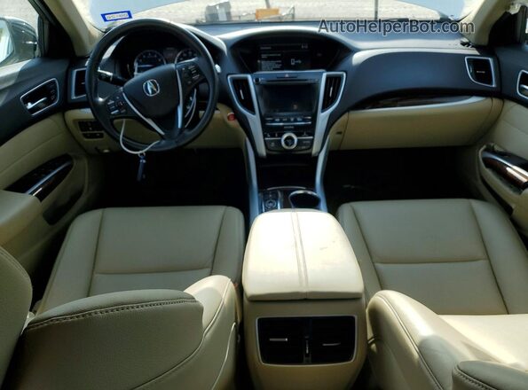 19UUB2F39KA004944 2019 ACURA TLX White Вид панелі приладів