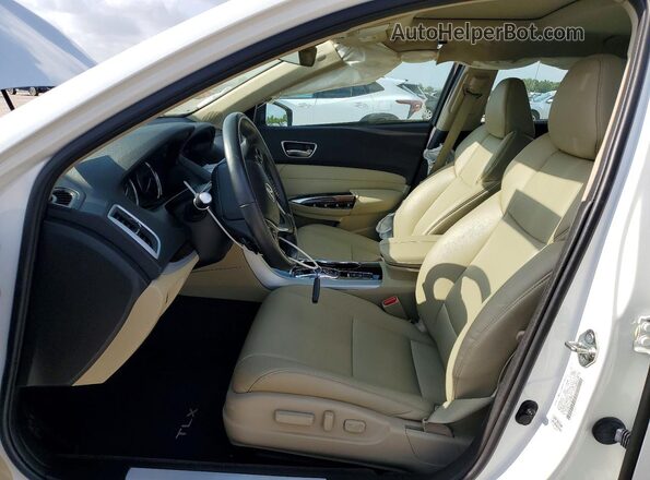 19UUB2F39KA004944 2019 ACURA TLX White Вид салону спереду