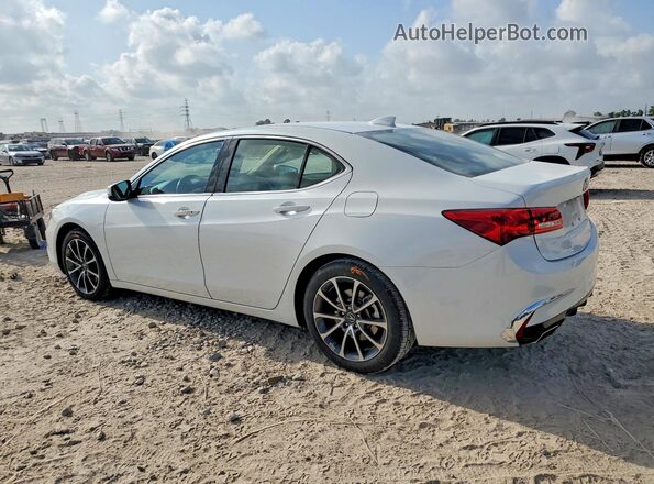 19UUB2F39KA004944 2019 ACURA TLX White Задня ліва чверть