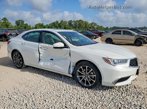19UUB2F39KA004944 2019 ACURA TLX White Передня права чверть