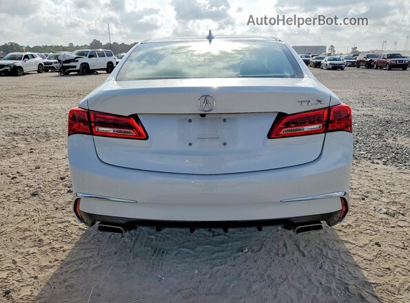 19UUB2F39KA004944 2019 ACURA TLX White Вид ззаду