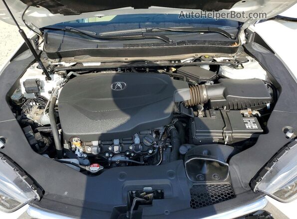 19UUB2F39KA004944 2019 ACURA TLX White Вид задньої частини салону