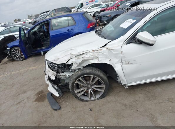 19UUB2F44KA010031 2019 ACURA TLX White წინა ხედი
