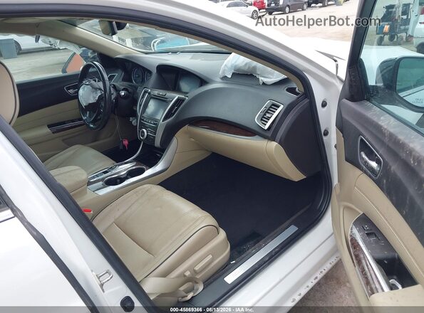 19UUB2F44KA010031 2019 ACURA TLX White წინა სალონის ხედი