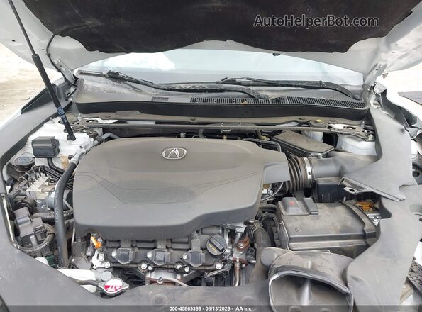 19UUB2F44KA010031 2019 ACURA TLX White უკანა ხედი