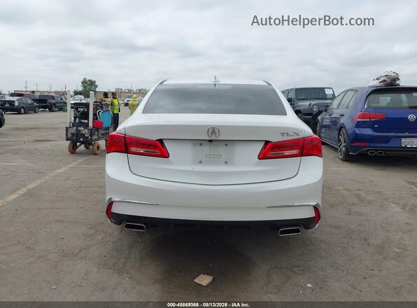 19UUB2F44KA010031 2019 ACURA TLX White 