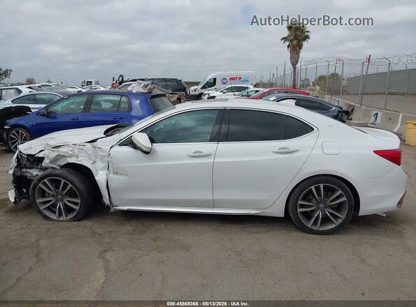 19UUB2F44KA010031 2019 ACURA TLX White სალონის 360-გრადუსიანი ხედი