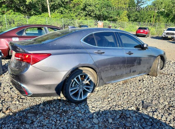 19UUB2F45LA001856 2020 ACURA TLX Gray უკანა მარჯვენა