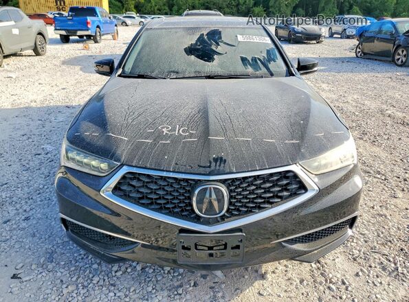 19UUB2F48KA000313 2019 ACURA TLX Black Вид спереду