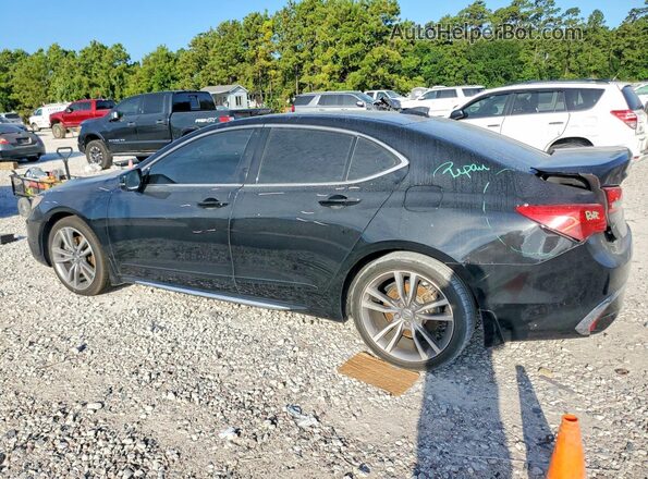19UUB2F48KA000313 2019 ACURA TLX Black Задня ліва чверть