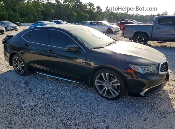 19UUB2F48KA000313 2019 ACURA TLX Black Передня права чверть